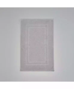 حوله پنبه نرم پا طوسی 50x80cm برند Linens کد 1748490669