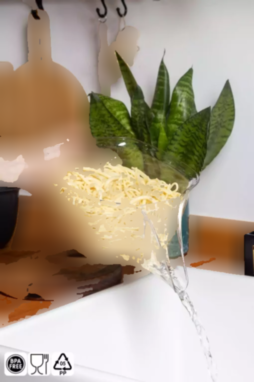 صافی سبزی شستشو میوه پراتیک آشپزخانه تمیز کننده برنجی برند Nandy Home کد 1748054052