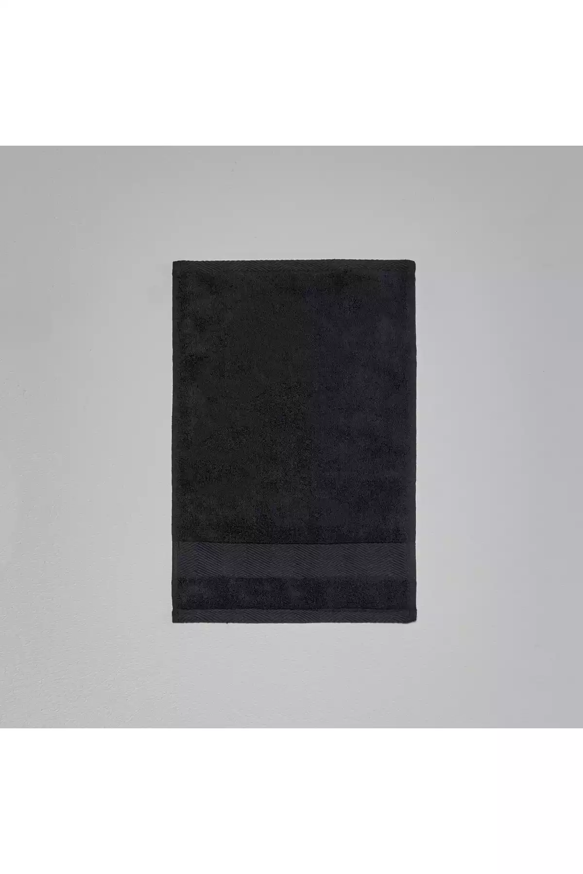 حوله دست و صورت پنبه مشکی 30x45cm برند Linens کد 1748485263