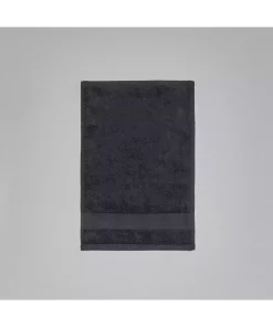 حوله دست و صورت پنبه خاکستری آنتراسیت 30x45cm برند Linens کد 1748490067