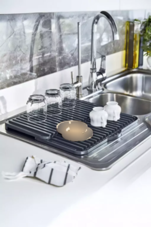 سینی آبچکان خشک کن لباسشویی پیشخوان رو چند کاربردی برند Nandy Home کد 1747872556