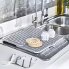سینی آبچکان خشک کن لباسشویی پیشخوان طوسی رو چند کاربردی برند Nandy Home کد 1747872558