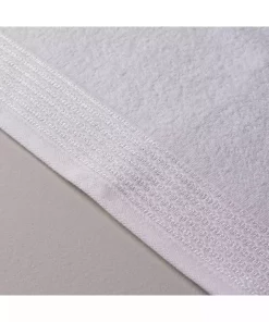 حوله صورت پنبه مروارید سفید 50x80cm برند Linens کد 1748484624