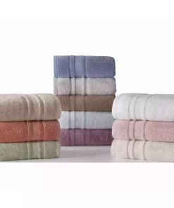 حوله دست و صورت پنبه نرم پودر 30x45cm برند Linens کد 1748484746