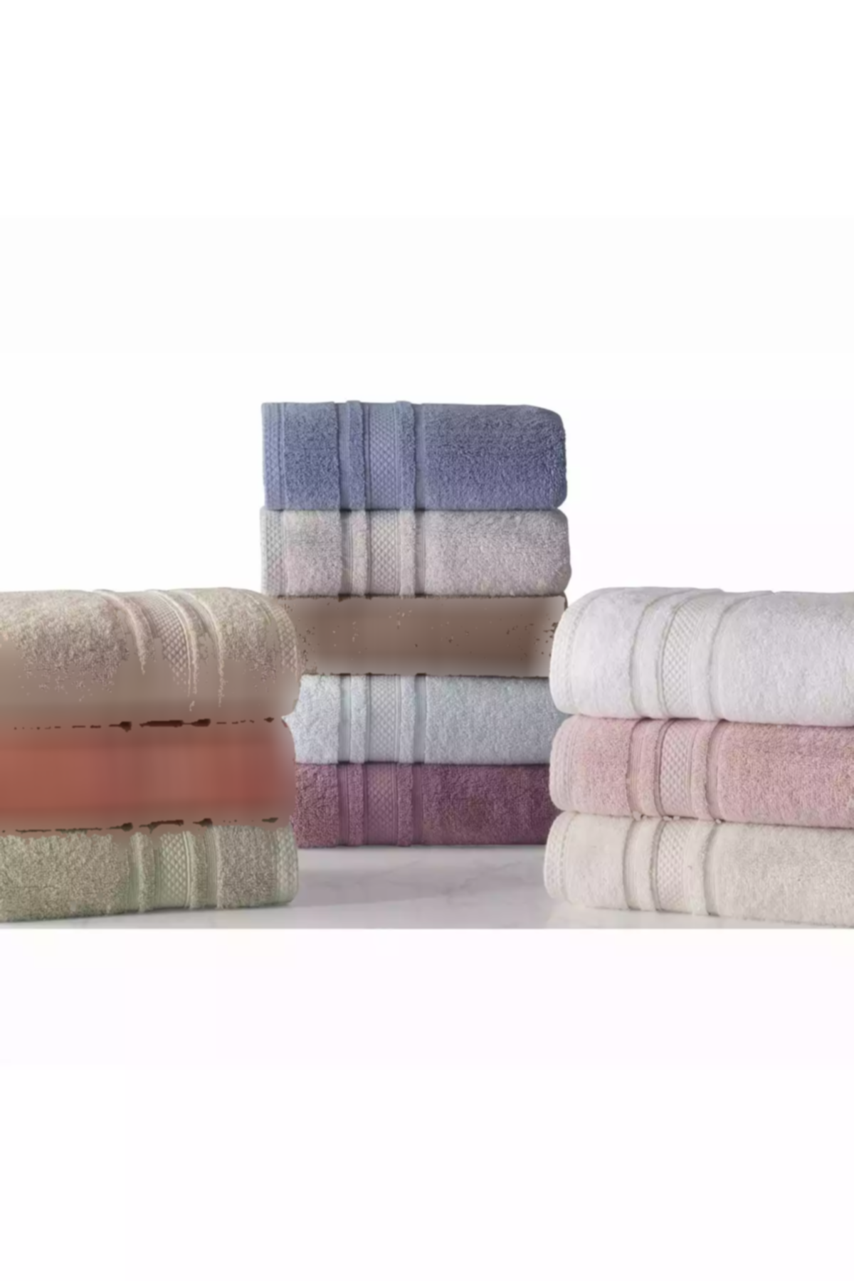 حوله دست و صورت پنبه نرم پودر 30x45cm برند Linens کد 1748484746