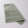 حوله صورت نرم سبز زیتونی 50x85cm برند Linens کد 1748485265