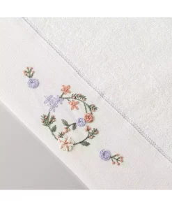 حوله صورت بامبو شیری 50x85cm برند Linens کد 1748490668
