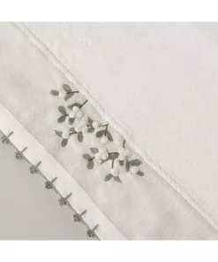 حوله صورت بامبو شیری 50x85cm برند Linens کد 1748484621