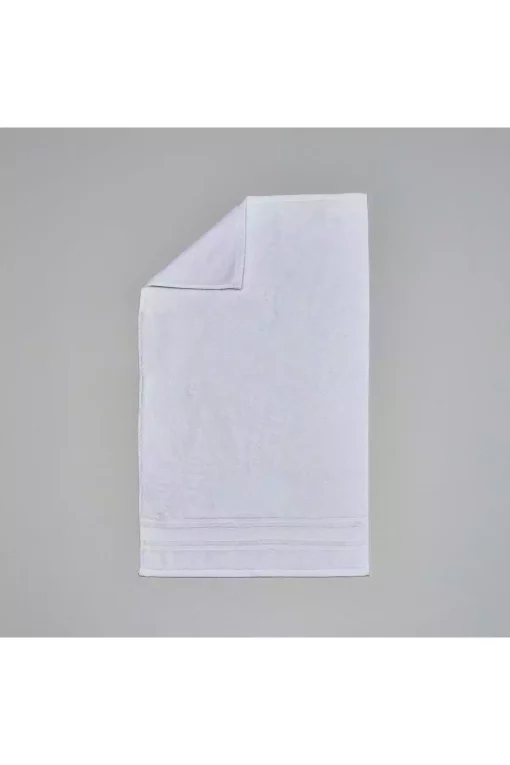 حوله صورت پنبه نرم سفید 50x85cm برند Linens کد 1748485269