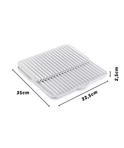 سینی آبچکان خشک کن لباسشویی پیشخوان طوسی رو چند کاربردی برند Nandy Home کد 1747872558