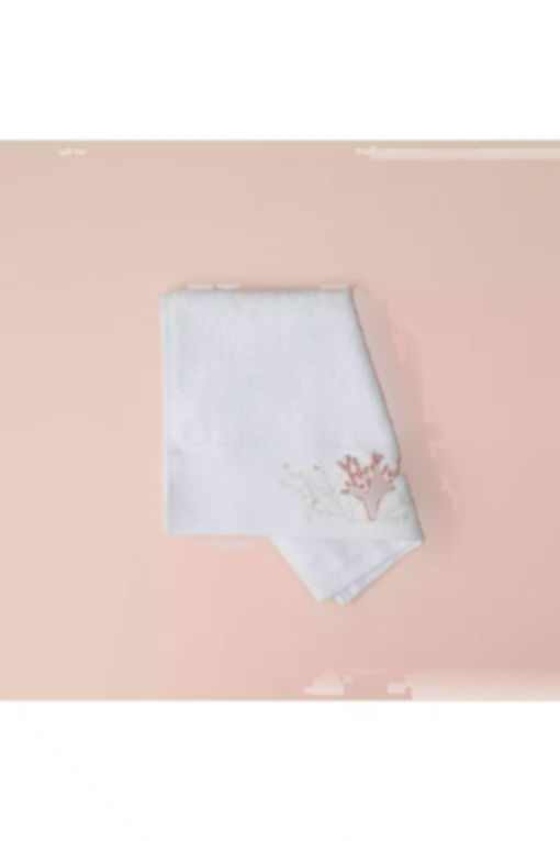 حوله دست و صورت بامبو سفید 30x45cm برند Linens کد 1748485266