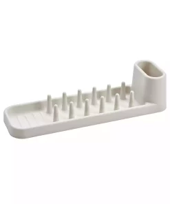 ظرف آبچکان کرم جا بشقابی کارد و چنگال پلاستیکی پیشخوان رنگ رو 48cm برند IKEA کد 1747873866