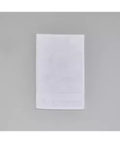 حوله دست و صورت پنبه سفید 30x45cm برند Linens کد 1748484620