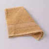 حوله دست و صورت نرم خردلی 30x45cm برند Linens کد 1748484742