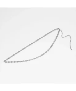 کمربند دار رنگ نقره زنانه خوش برند Aldo کد 1748621584