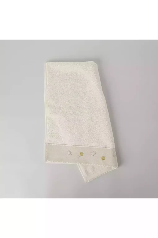حوله صورت پنبه شیری غم و اندوه 50x85cm برند Linens کد 1748484740