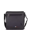 پستچی ضربدری 5 بلند مشکی کیف بند‎دار برند U.S. Polo Assn. کد 1749183727