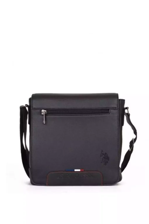 پستچی ضربدری 5 بلند مشکی کیف بند‎دار برند U.S. Polo Assn. کد 1749183727