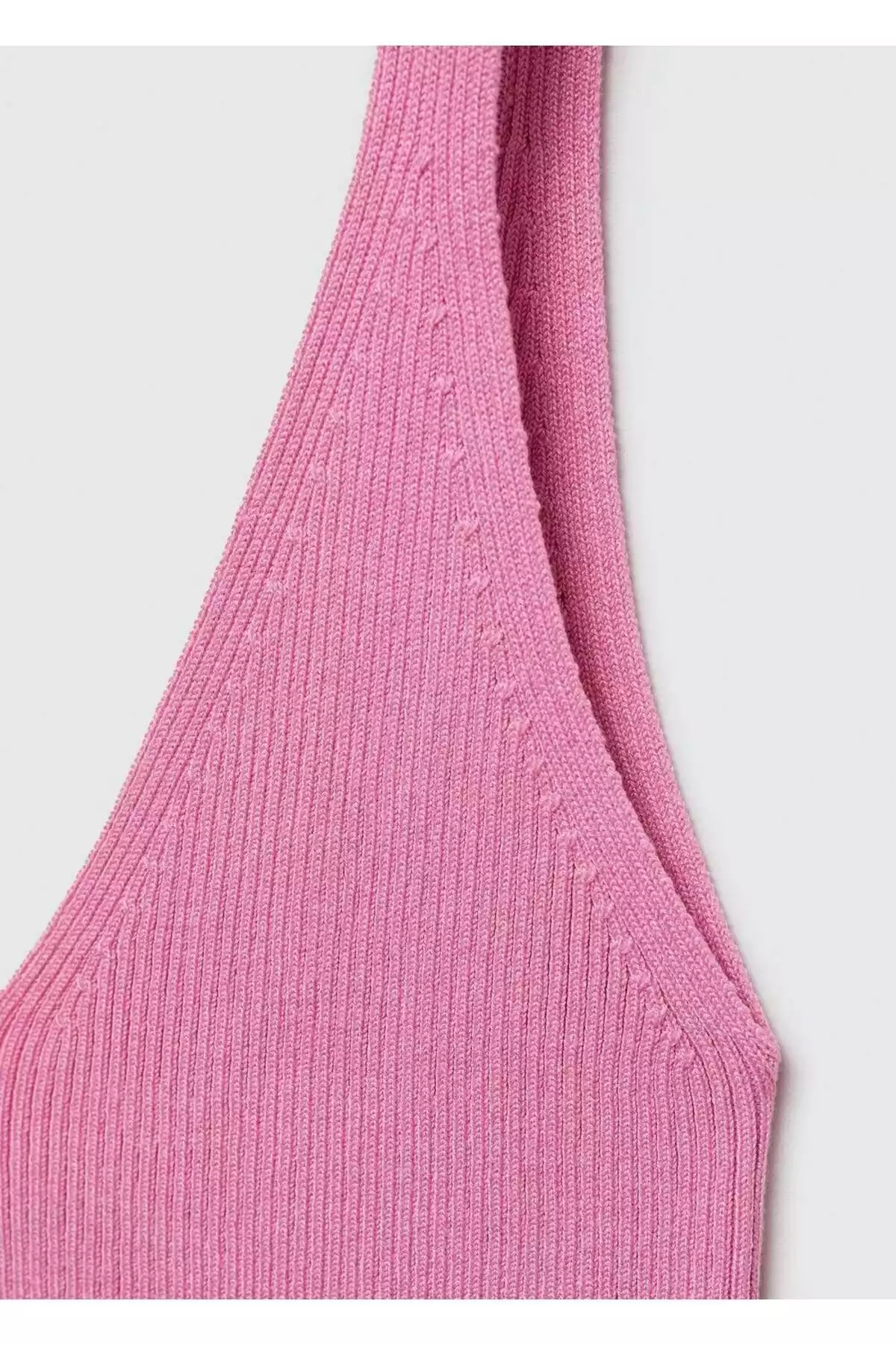 بلوز بافتنی بنددار برند MANGO کد 1750214472