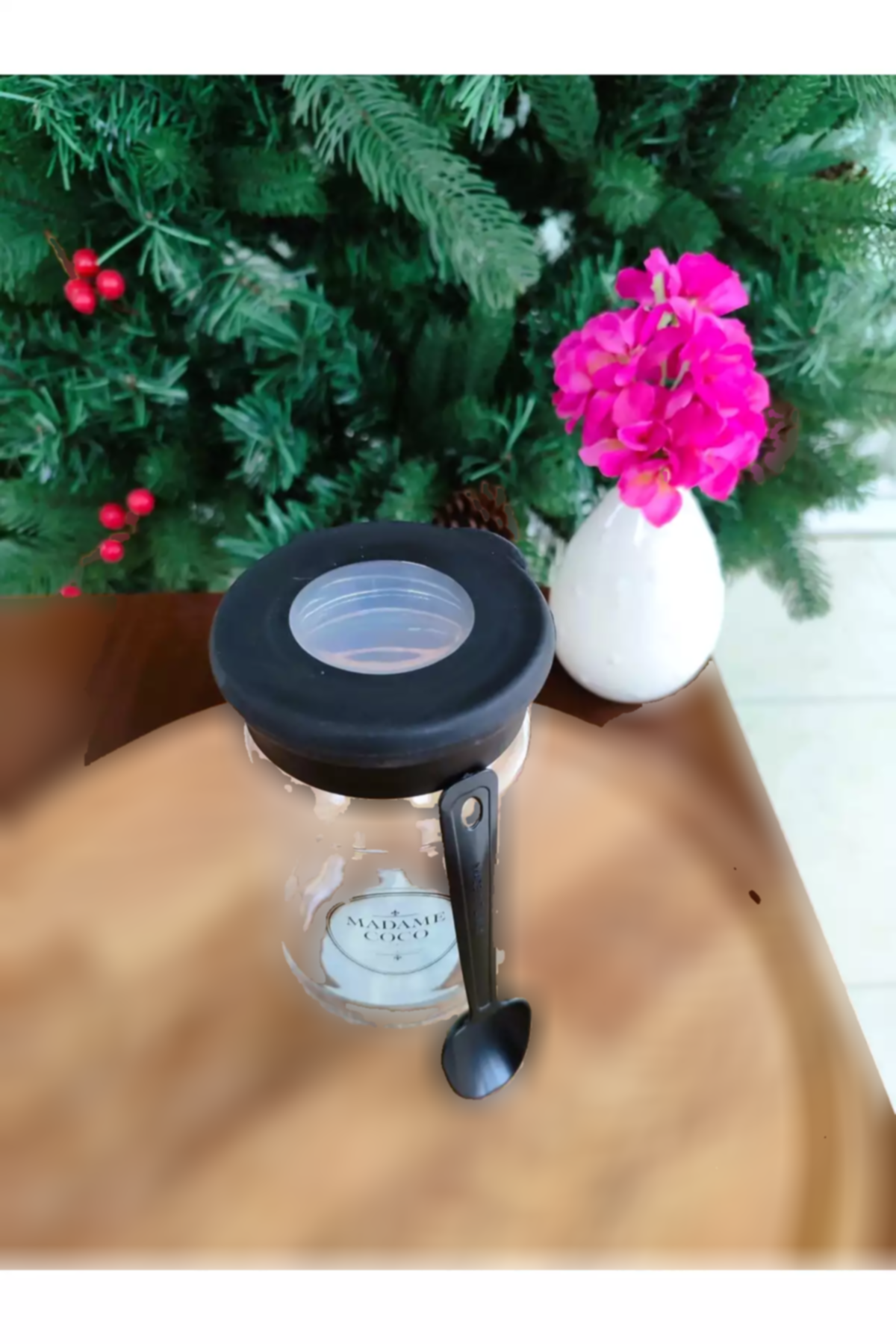 ستادویه 380میلی لیتر قاشق دار گلاستاد برند Madame Coco کد 1750041730