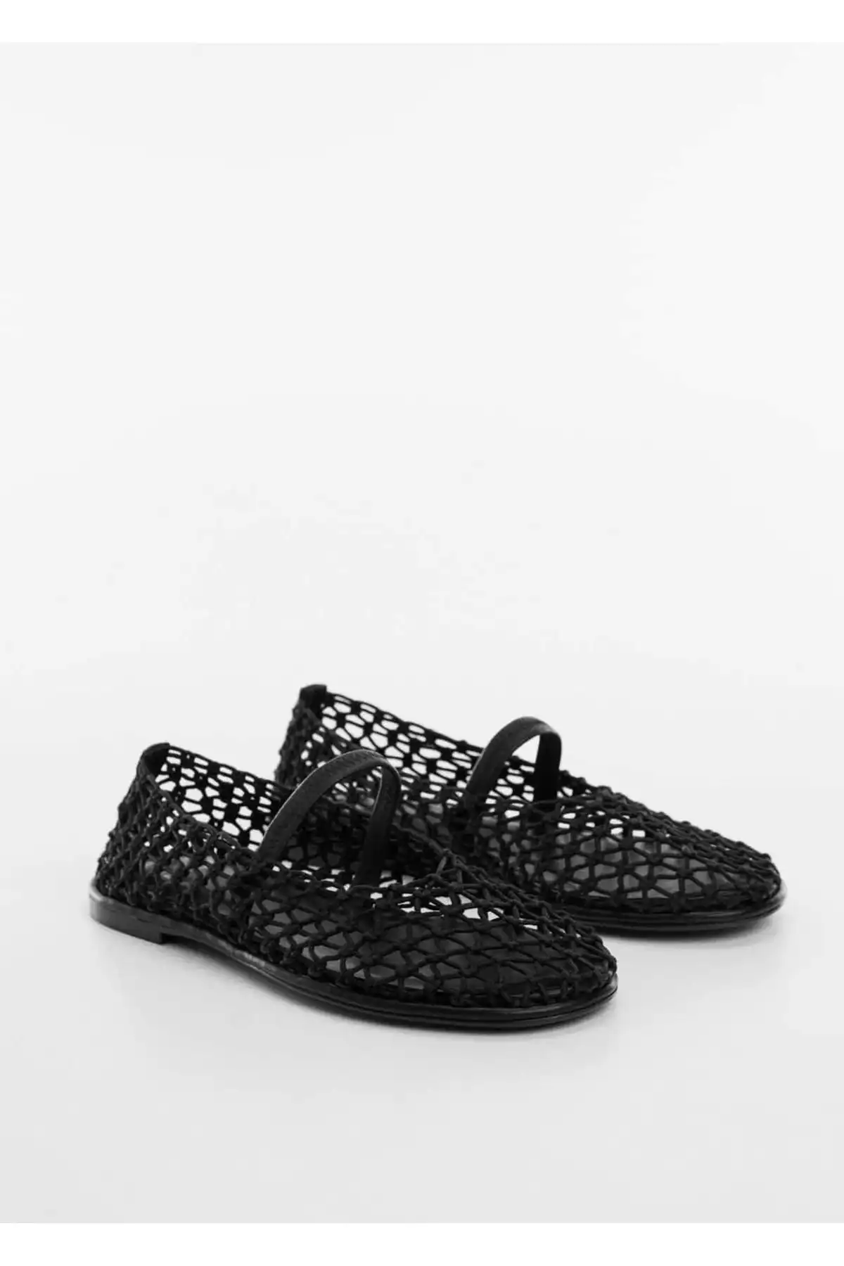 کفش عروسکی نواری برند MANGO کد 1750624984