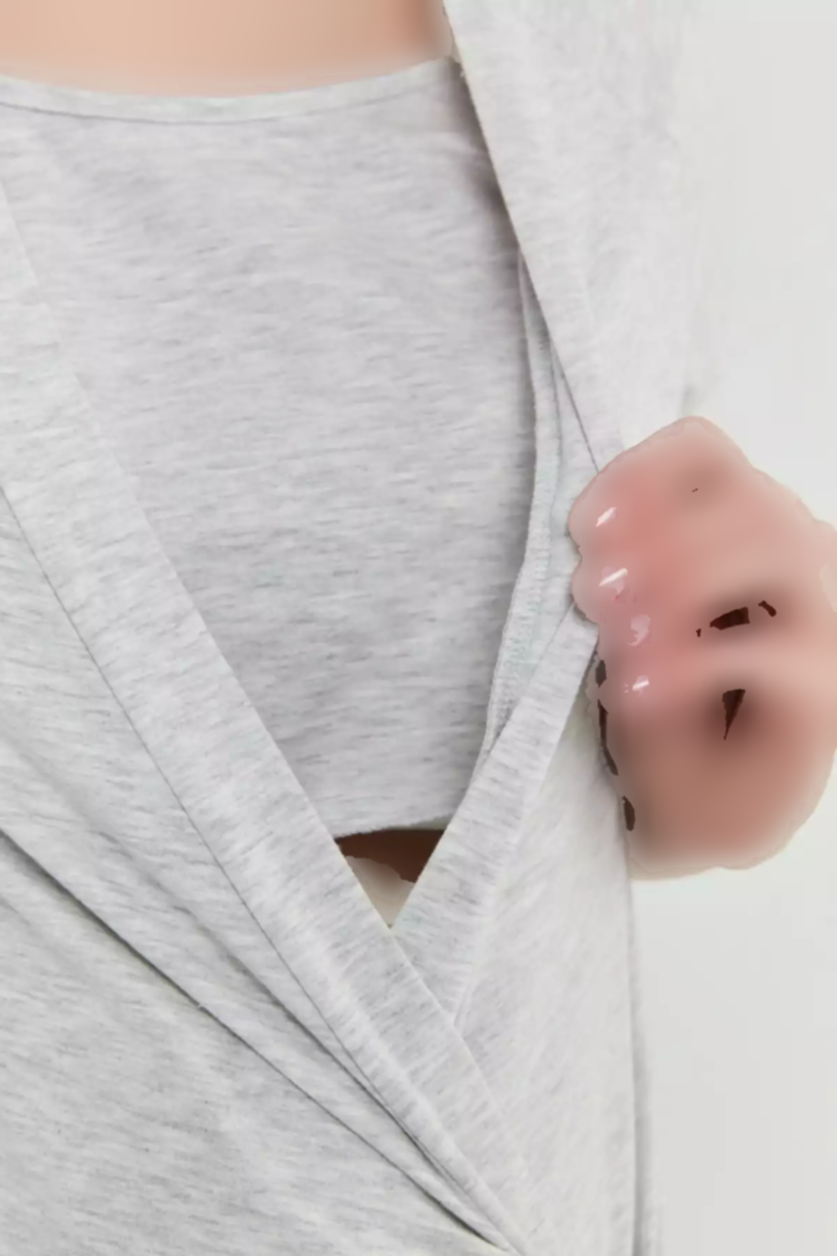 ملانژ طوسی روشن تیشرت برند Penti کد 1750643709