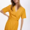 سرهمی برش پنبه ای برند MANGO کد 1750143317