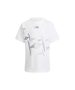 بچه گانه روزانه سفید تیشرت موضوع اولین برند adidas کد 1749835819