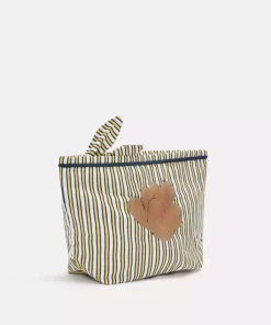 کیف لوازم آرایش طرحدار قلب راهراه برند Pull & Bear کد 1749829446