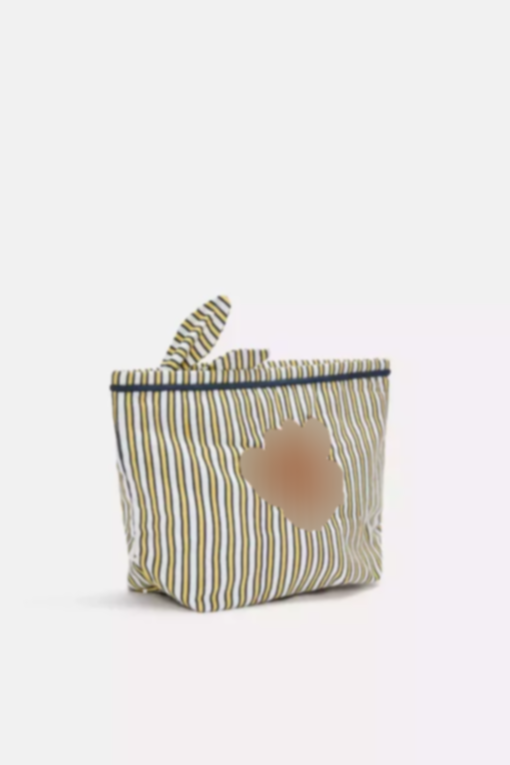 کیف لوازم آرایش طرح‎دار قلب راه‎راه برند Pull & Bear کد 1749829446