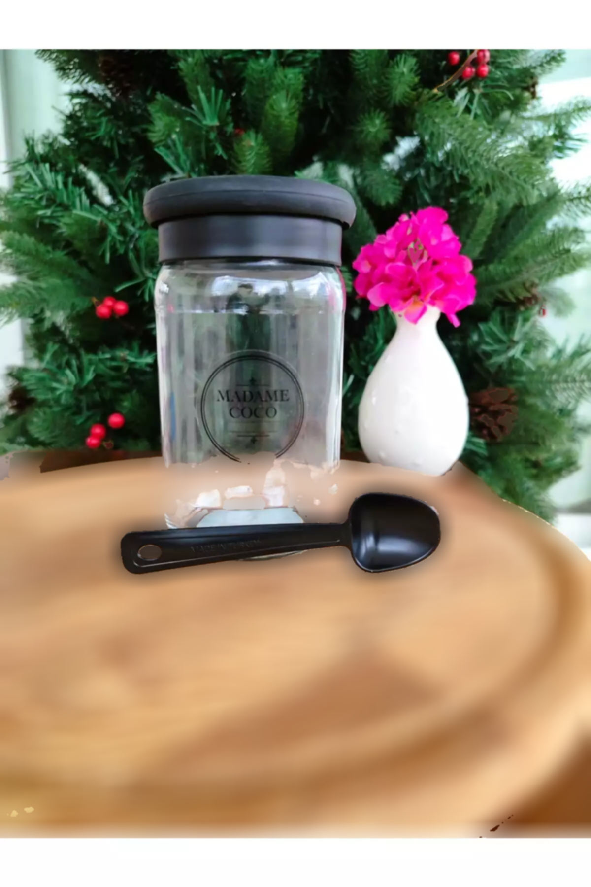 ستادویه 380میلی لیتر قاشق دار گلاستاد برند Madame Coco کد 1750041730