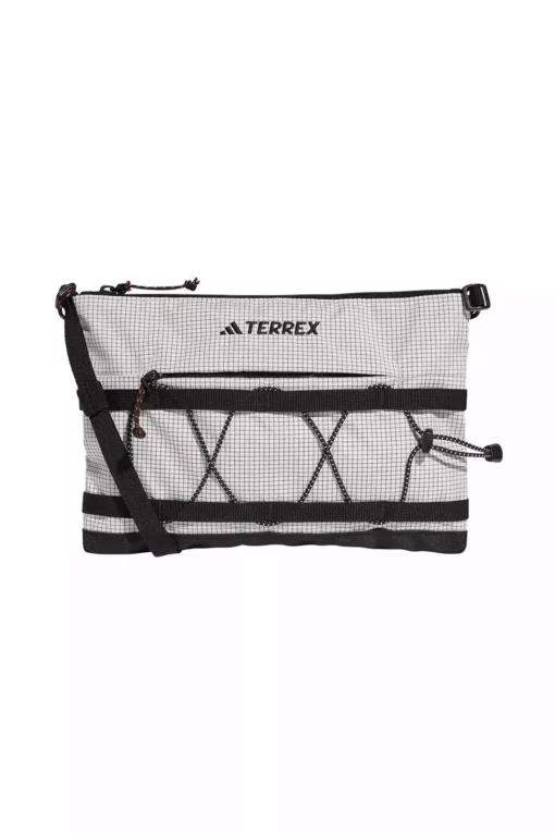 کیف دوشی سازمان یافته طوسی برند adidas کد 1749923531