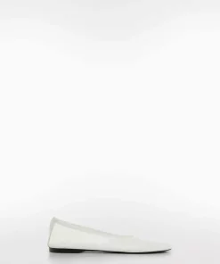کفش عروسکی نیمه شفاف برند MANGO کد 1750620790