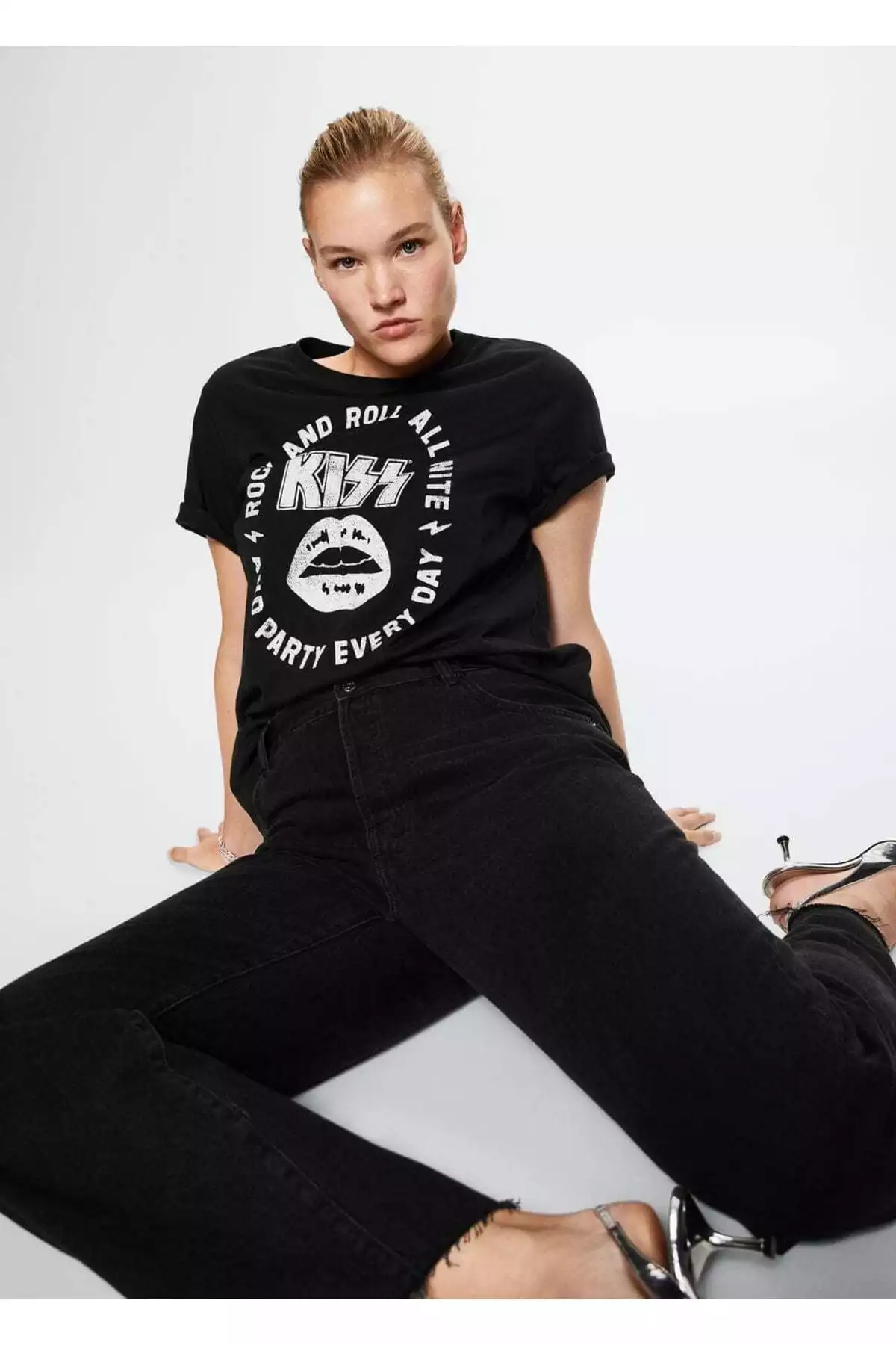 تیشرت برند MANGO کد 1750221135