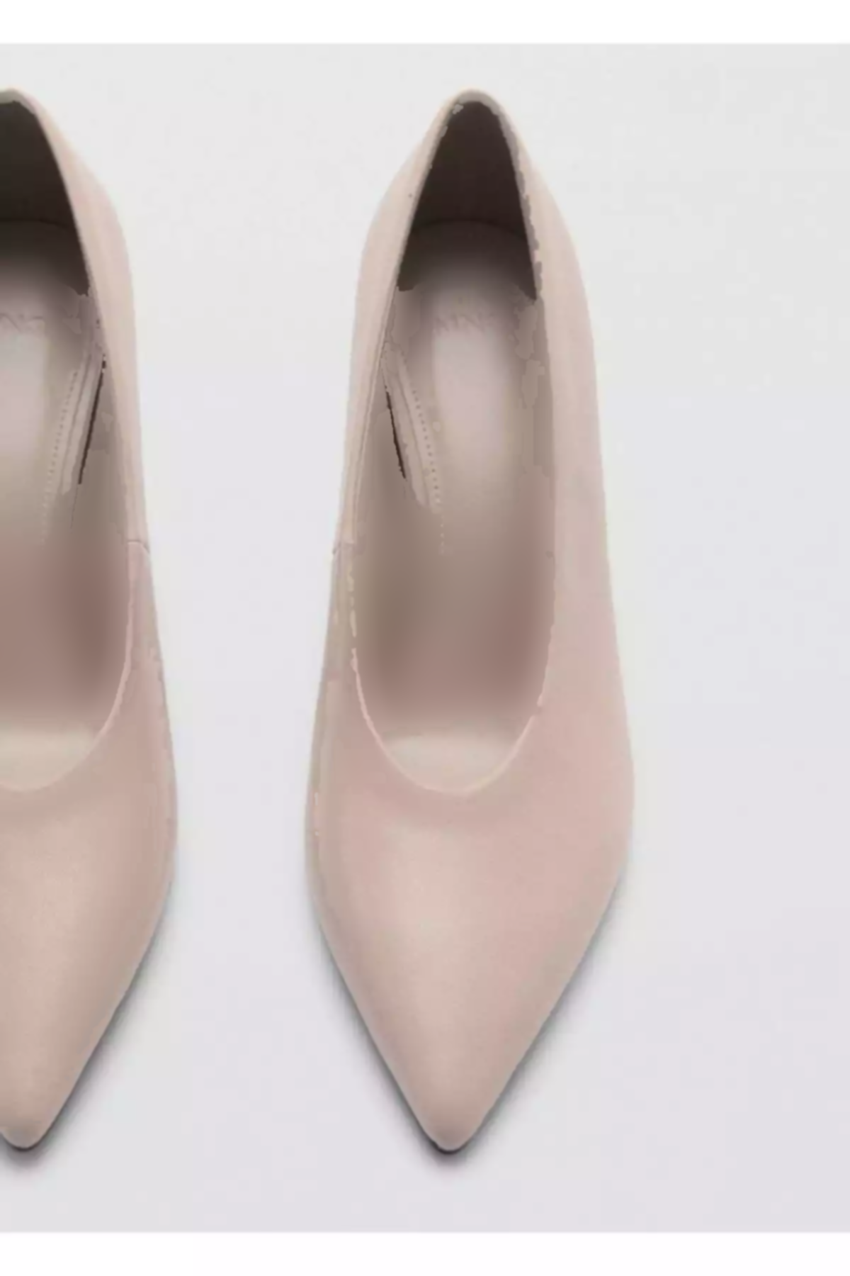 کفش پاشنه بلند چرم برند MANGO کد 1750624927