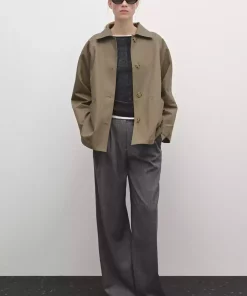 کت نخی جیب برند Massimo Dutti کد 1749051673