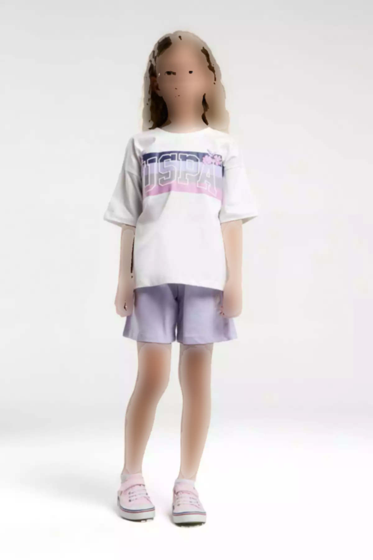 ست برمودا دخترانه assn برند U.S. Polo Assn. کد 1749505266