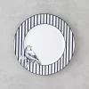 سرویس غذاخوری چینی 6نفره 24تکه باغ سرمه ای سفید برند English Home کد 1750188071
