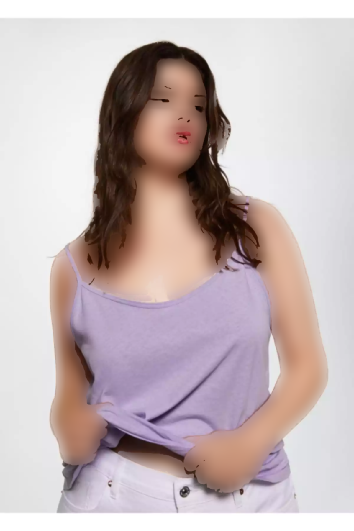 بلوز پنبه- کتان برند MANGO کد 1750214470