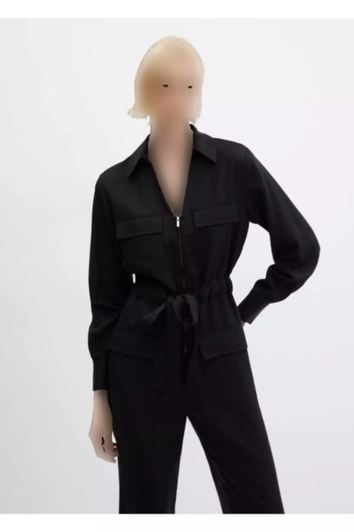 سرهمی محموله زیپدار برند MANGO کد 1750143383