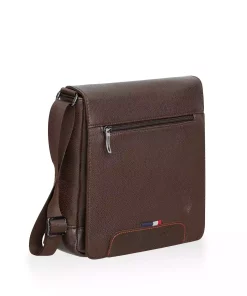 پستچی ضربدری بلند قهوهای کیف بنددار برند U.S. Polo Assn. کد 1749183722