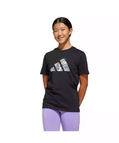 تیشرت بچه گانه آرم مشکی حیوانات jg برند adidas کد 1749840072