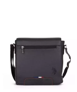 ضربدری جلو کیف بند‎دار زیپدار مردانه مشکی برند U.S. Polo Assn. کد 1749172042