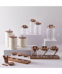 شیشه ای 1600میلی لیتر یا سانتی متر برند Linens کد 1750037227