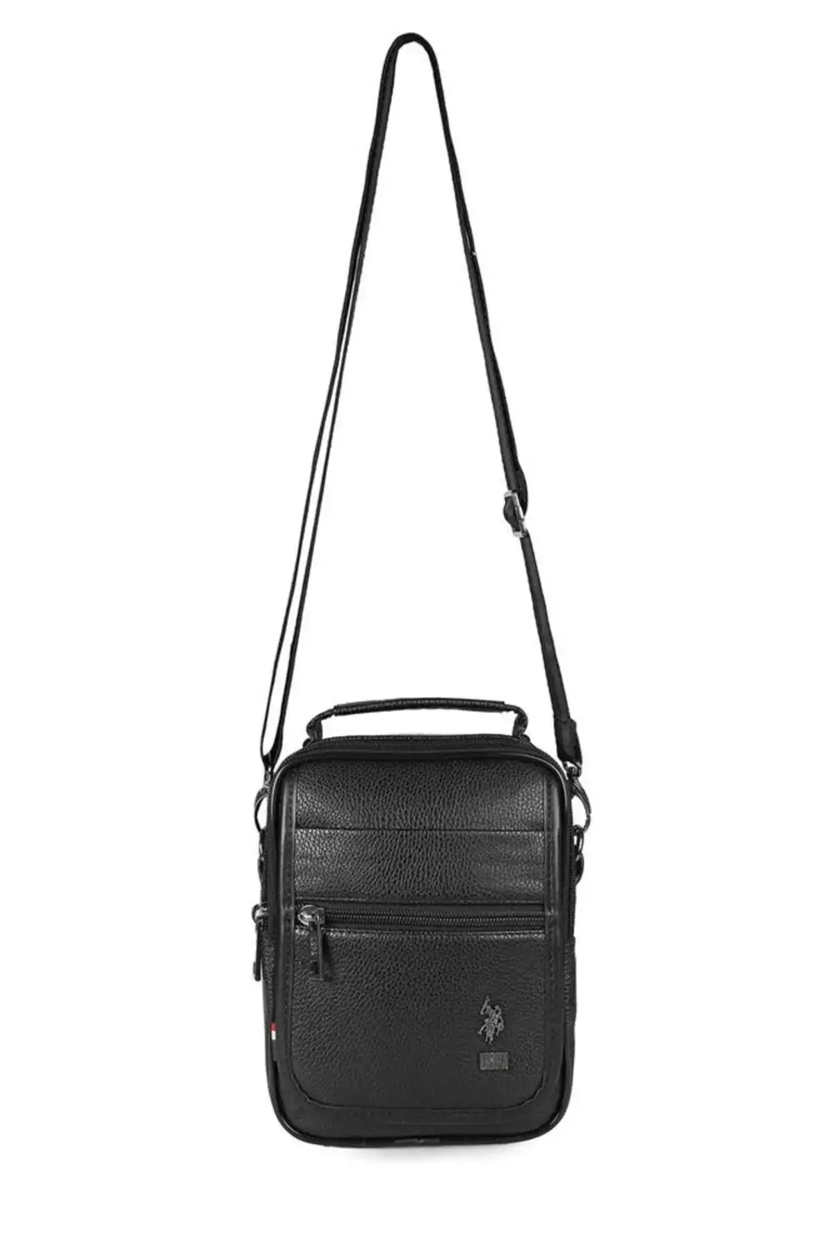 کیف دوشی مشکی برند U.S. Polo Assn. کد 1749179524