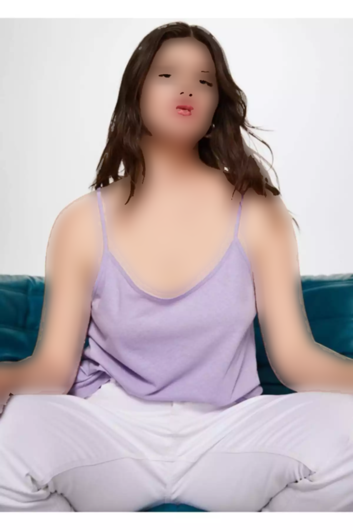 بلوز پنبه- کتان برند MANGO کد 1750214470