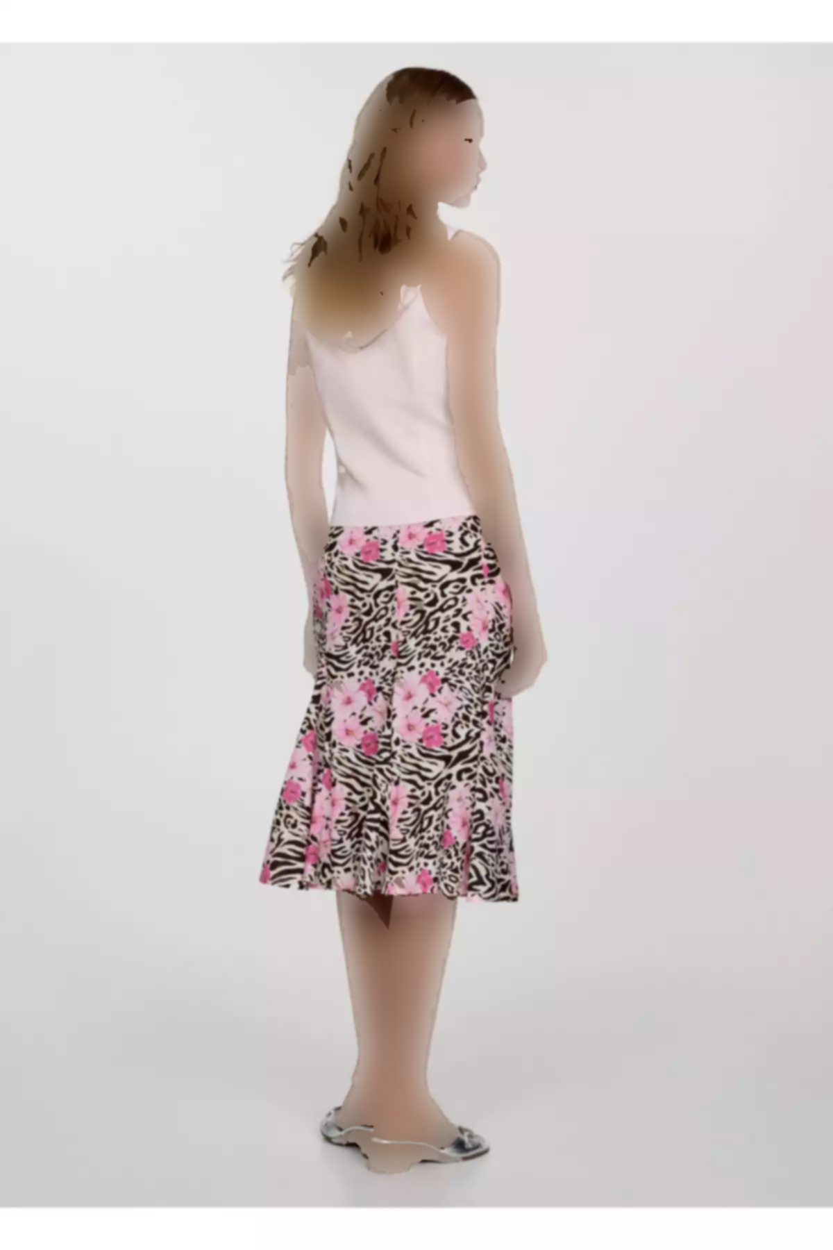 دامن مشکی زنانه برند MANGO کد 1751197930