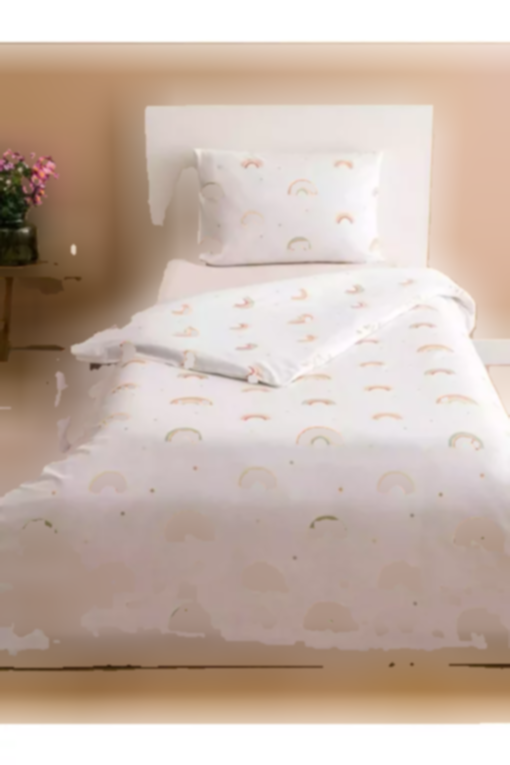 ست سرویس خواب تک نفره پنبه ای چاپی برند LC Waikiki کد 1750049235