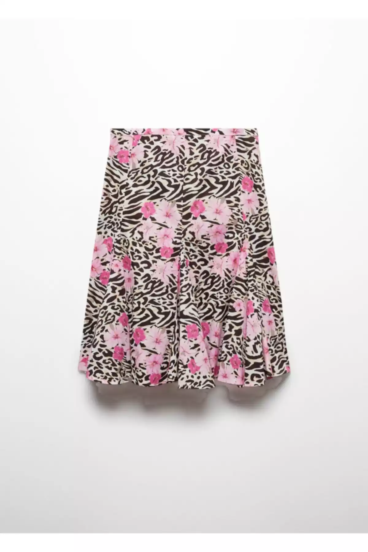 دامن مشکی زنانه برند MANGO کد 1751197930