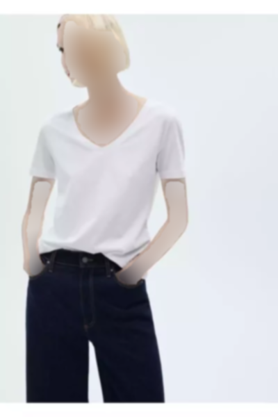 پنبه ای آستین کوتاه تیشرت برند MANGO کد 1750209986